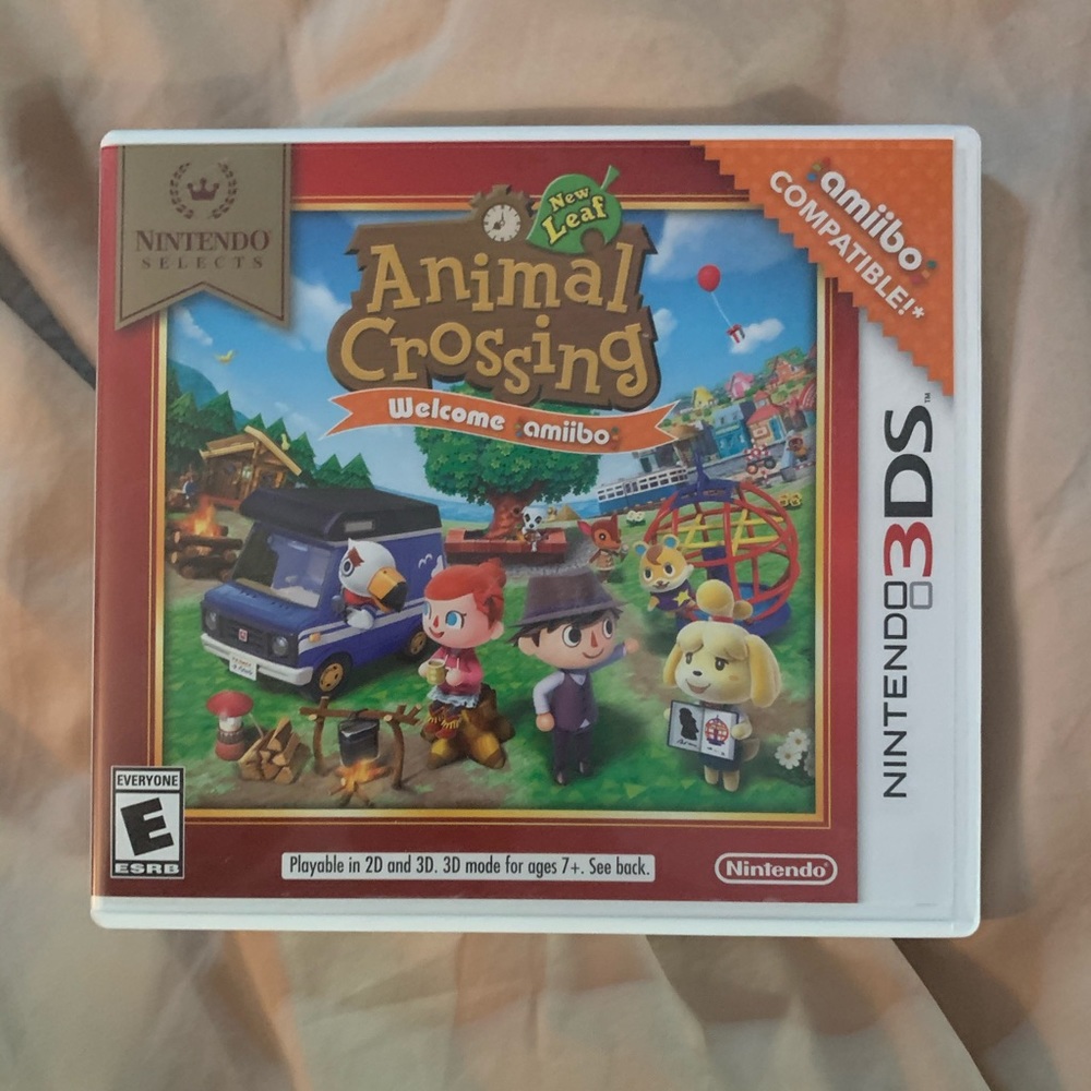 Animal Crossing New Leaf